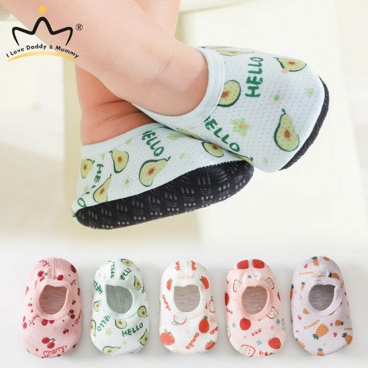 Infant non slip on sale socks