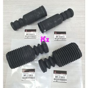 MITSUBISHI AIRTREK CU2W// ASX GA2W - 4 IN 1 SET - REAR / FRONT ABSORBER COVER