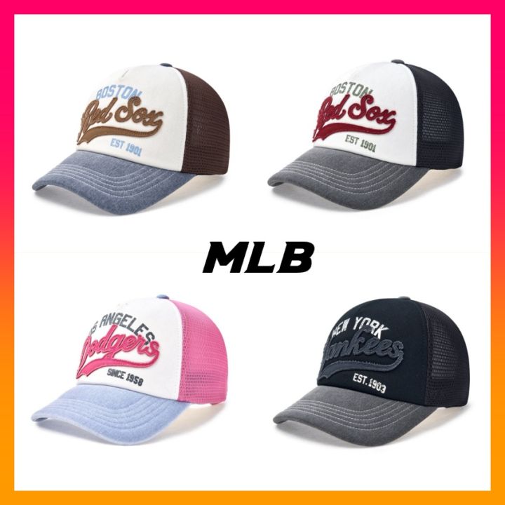 MLB Varsity Vintage Mesh Cap (2025New) Lazada Singapore