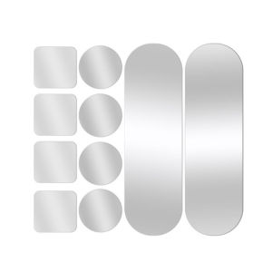 Stainless Steel 5/10pcs Patches Sticker Fix Tools Kitchen Waterproof High Temperature Resistance Aluminum Foil Tape Pot Repair Tapes Kit
