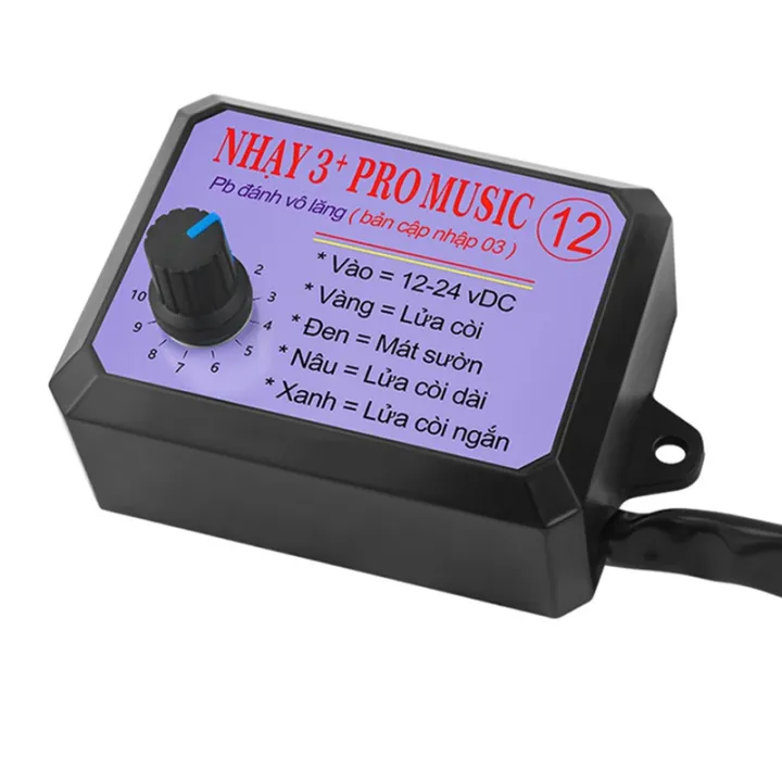 [IHN Store] Exclusive12 Tone Music Horn Controller 3+Pro Horn Speaker ...
