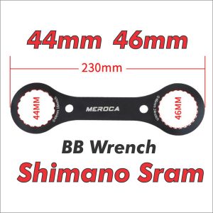 BB68 Wrench DUB BSA BB Wrench BB44 BB46 12 Speed Chainring Tool Cycling MTB RB Basikal Bicycle Tools