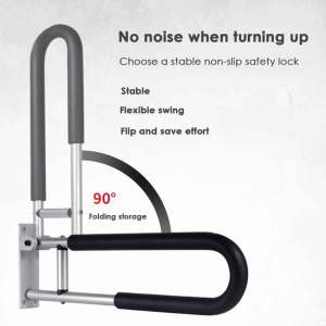 2วัน🚛การจัดส่งภายในประเทศ🚛304ราวบันไดเหล็กไร้สนิมมือจับรางสแตนเลสสำหรับห้องน้ำราวจับกันลื่นเรียจัดการช่วยพยุงผู้สูงอายุรางกันยุงตัวราวสแตนเลสทุ่น