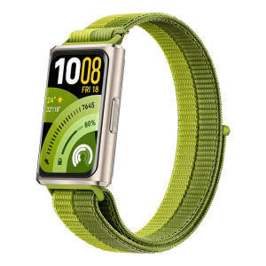 Dây đeo vòng nylon cho Huawei Band 11 Pro Band11 Dây đeo thoáng khí thoải mái bện cho Huawei Band11 phụ kiện dây đeo cổ tay