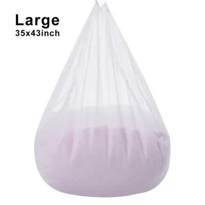 【COD】 Premium Zipper Opening No Filler Bean Bag Insert Replacement Cover Bean Bag Inner Liner Inner Liner for Bean Bag Lazy Sofa Inner Liner