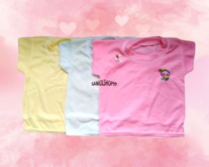 Kaos Oblong anak 0-6 bln CONOCO uk.All size 3 pcs