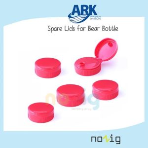 ARKs Lids Replacement For Bear Bottle Pack Of 5