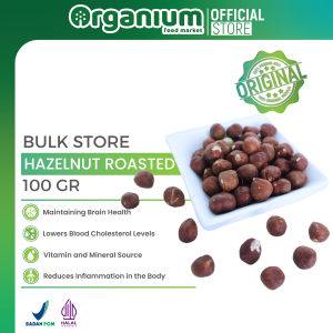 Organium Hazelnut Raw 100g