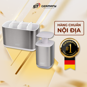 Combo bình đựng nước rửa tay và giá để bàn chải Joseph 70551 nội địa Đức GermanySnT 350017