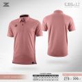 ใหม่ล่าสุด!! CADENZA เสื้อโปโล เสื้อคอปก พรีเมียม คาเดนซ่า รุ่น CDL-17 สีเทา/มะฮอกกานี/แดง/เลือดหมู/ขาว/ทอง/เหลือง/อาร์กติกไอซ์. 