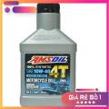 [FreeShip] Nhớt Amsoil Performance 4T 10W-40 Made in USA 946ml, nhớt Amsoil 4T 10W40 sử dụng xe số/xe côn tay.. 