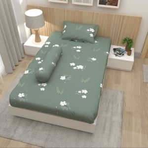 Valenita - Sprei Set Single 90x200x30 Bantal 1 (B1)