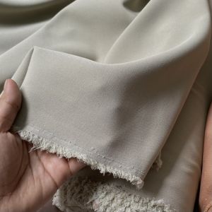 Vải Tuyết Mưa Vỏ Đậu Nhạt Khổ 1m5 - Dày Dặn Co Giãn - May Vest Đầm Chân Váy Đồ Thiết Kế