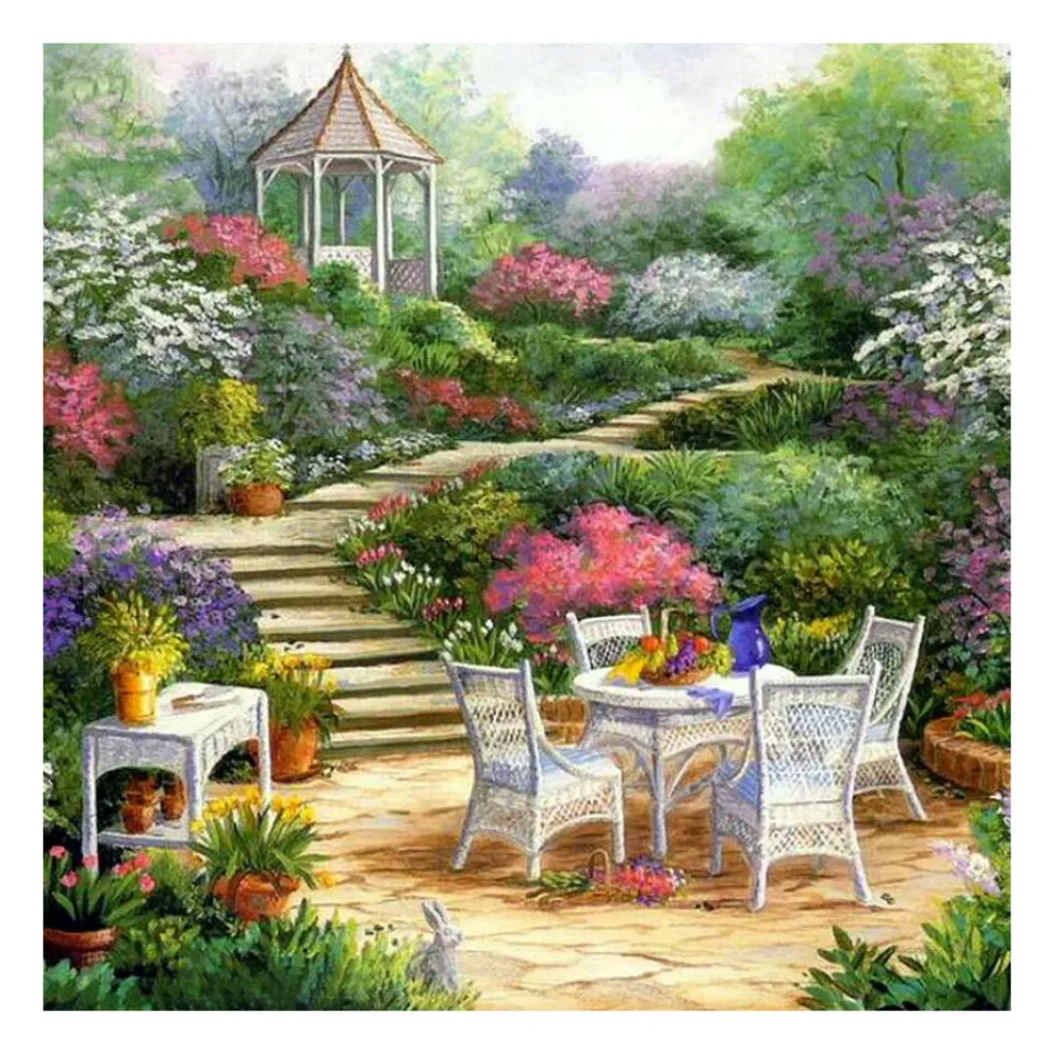 Paint By Number Kits 5D Diamond Painting DIY Sunflower Flower Floral...