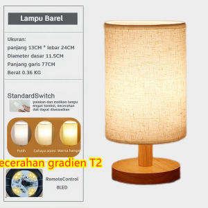 Lampu Meja Lampu Led Bedside Lampu Desk Koridor kamar tidur ruang tamu lampu meja Lampu Vintage Lampu meja kayu  Lampu Hias meja Ruang Tamu / Lampu Tidur /Lampu Meja/Nordic Modern Night Lighting/Table Lamp in Living Room/Lampu meja hias / lampu malam