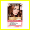 Loreal Paris Excellence Fashion 172g #6.34 Golden Auburn ลอรีอัล ปารีส ครีมเปลี่ยนสีผม เฉดสีน้ำตาลแดง. 
