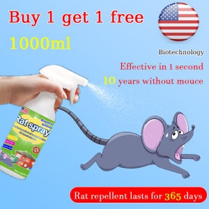 Buy1get1free 1000ml USA Original anti rat off spray rodent repellent for rat spray rat killer