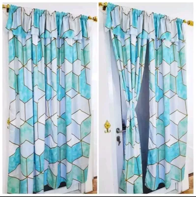 Gorden Serut Pintu- Serut jendela Ukuran 100x200cm
