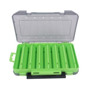 Đồ Câu Cá hộp lưu trữ mồi câu cá mồi câu lưu trữ container hai mặt hộp dụng cụ sửa chữa phụ kiện câu cá trường hợp