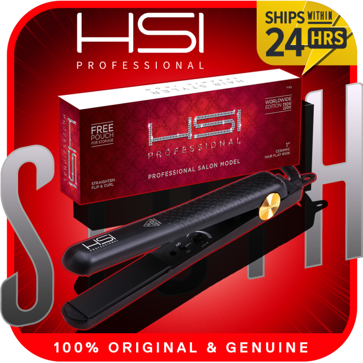 HSI Glider Cermaic Flat popular Iron