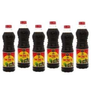 Nước tương Tam thái tử Nhị ca chai 500ml)