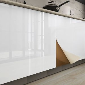 Ambry Lacquer Decals พร้อมการปรับปรุงเฟอร์นิเจอร์ เป็นตัวอย่าง: ตู้ครัว ตู้เสื้อผ้า สติ๊กเกอร์ ตู้ ประตู กันน้ำและน้ำมัน