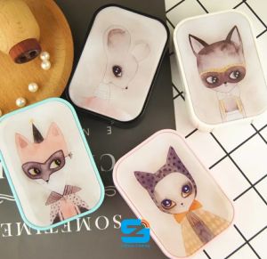 Ms Fox Contact Lens Case (2 Pairs Per Box)