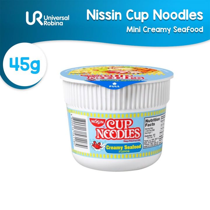 Buy Nissin Cup Noodles Mini Creamy Seafood (45g) from Pandamart - Baguio  online on foodpanda