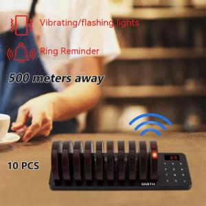 Restaurant Pager Wireless Calling System 16 PCS Buzzer buzzer for restaurant 10 pcs buzzer alarm