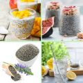 Hạt Chia Úc 1KG Absolute Chuẩn Organic Chất Lượng Sạch Đều Đẹp Ăn Kiêng. 