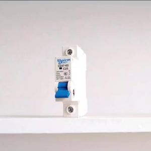 Air circuit breaker AC 2P 6A 10A 16A 20A 25A 32A 40A 50A 63A 230V-400V air switch circuit breaker With CE qualification certificate