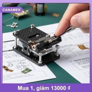 【CANAMEK】 Dc3v vít trượt dài tuyến tính thiết bị truyền động mini động cơ bước Push Rod 30 mét Định vị chính xác cho các thiết bị y tế