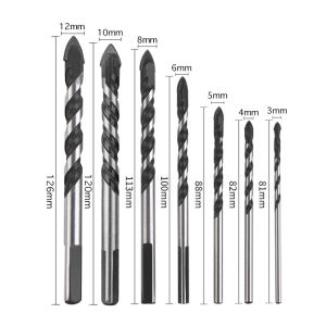 ดอกสว่าน ชุดดอกสว่าน 7ชิ้น ดอกเจาะ อเนกประสงค์ เจาะไม้ เจาะเหล็ก ดอกสว่านเหล็ก เจาะปูน เจาะกระเบื้อง เจาะกระจก