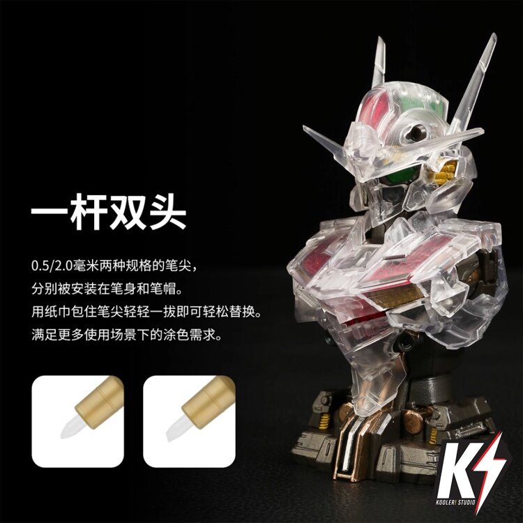 ของเล่นเพื่อการสะสม DSPIAE MKA ปากกา Marker กันดั้มมาร์คเกอร์ ปากกามาร์คเกอร์ ทาสีกันพลา กันดั้ม Gundam พลาสติกโมเดลต่างๆ
