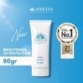 [BPOM] ANESSA Whitening UV Sunscreen Gel / Brightening UV Sunscreen Gel SPF50+ PA++++ 90g (Sunblock / Sunblok / Tabir Surya) Original Japan Jepang. 