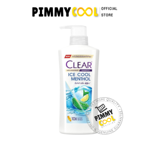 ส่งฟรี ✅ CLEAR Shampoo แชมพูสระผม เคลียร์ แชมพูหัวปั้ม แชมพูขจัดรังแค ขนาด 370-400 มล.