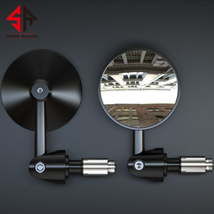 Universal Side Mirror Balancer Handlebar End Bar Motorcycle SIDE Mirror Handle End Bar