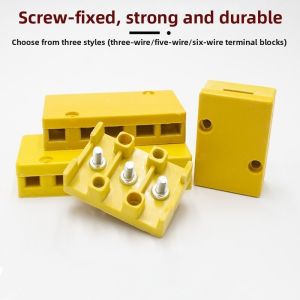NOONOOR Plastic Electric Insulation Box 4 Styles High Temperature Resistant Bike Motor Controller Wire Connection Box High Quality Electric Tricycle Wiring Harness