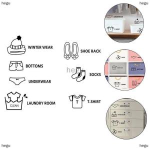 [COD] hegu สติกเกอร์ติดเสื้อผ้าสำหรับเด็กผู้ชายสติกเกอร์ตกแต่งบ้านและตู้เสื้อผ้าสติกเกอร์ศิลปะสำหรับห้องนอน