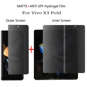 【🔥SG SELLER🔥】RICHMENTGADGET Privacy Hydrogel Film for Vivo X Fold 3 2 X Fold3 Fold2 Pro Anti-Spy Screen Protector for X FOLD 3 PRO