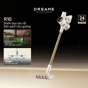 Máy Hút Bụi Cầm Tay Không Dây Dreame R10 -  Lực Hút 20.000 Pa - Phiên Bản Nhật - Bảo hành 24 Tháng