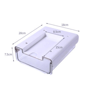 Lefang Under Desk Drawer Storage Hidden Storage Desktop Drawers Under Table Organizer Self Adhesive Pencil Tray Drawer