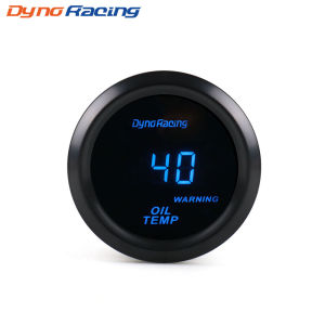 Dynoracing Oil Temp gauge 2" 52mm Digital 40-150C Oil temperature gauge Blue LED with sensor car meter