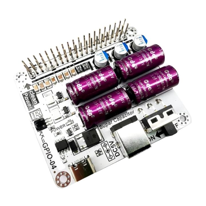 HIFI Power Filter Capacitor Stable Module For RPi moode volumio ...