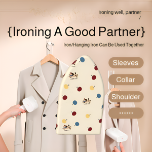 Mini glove ironing board Handheld ironing board High-temperature resistant mini ironing mat