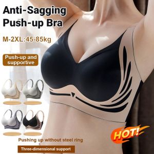 【MISUIY】【Ready Stock】[Refuse Sag/Beautiful Back]Lifting Anti-Sagging Wireless Push-Up Bra/Lifting Belt Firmly Wraps Chest Skin-Friendly Breathable Soft Comfortable