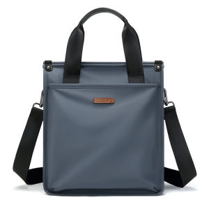 GOLF QUALITY New 2026 Mens Briefcase Casual Business Conference Handbag Document Bag Waterproof Single Shoulder Bag Crossbody Bags Oxford Fabric Zipper Closure Leisure Style