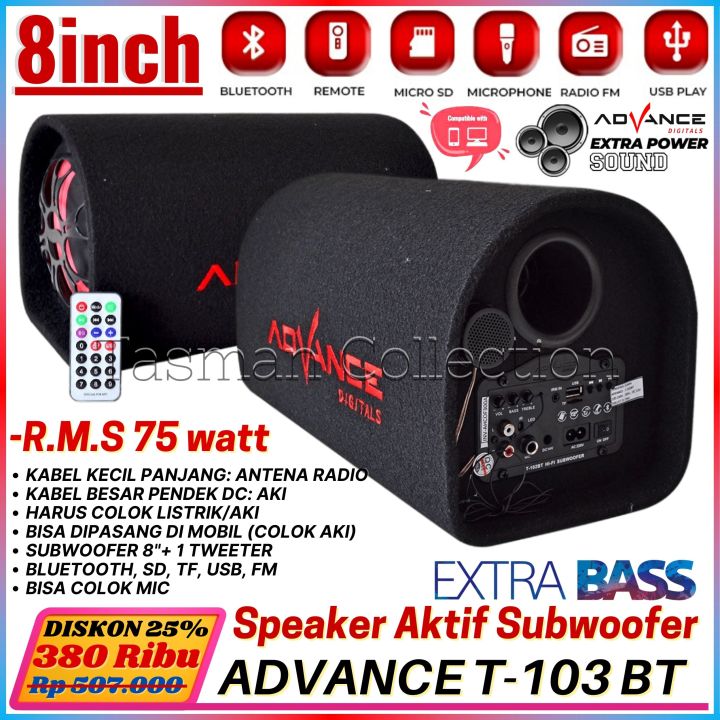 Speaker Subwoofer Portable Speaker Advance Portable Bluetooth