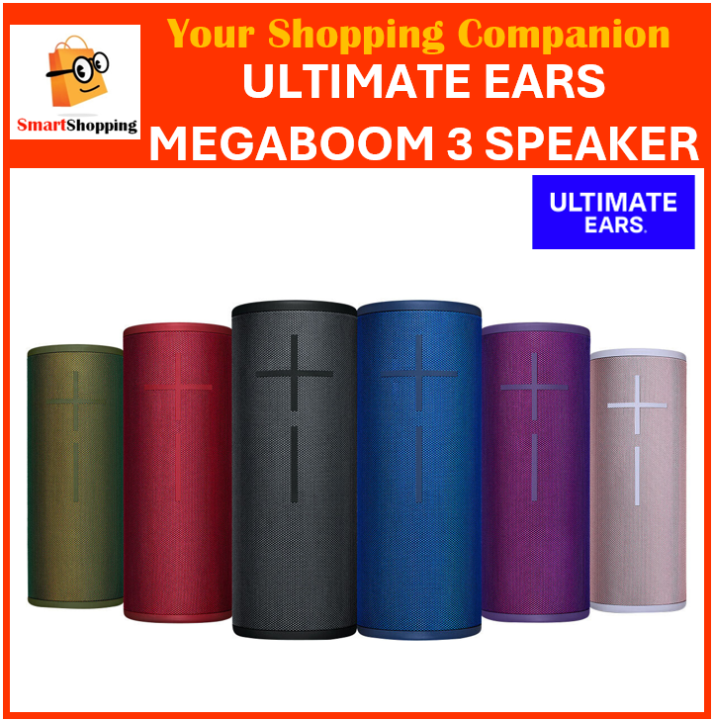 Bbq Box Ue Megaboom Aux UE Ultimate Ears MEGABOOM Portable