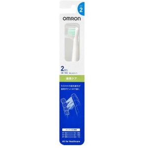 Vỉ 02 đầu bàn chải thay thế OMRON SB-182 - Nhật Bản